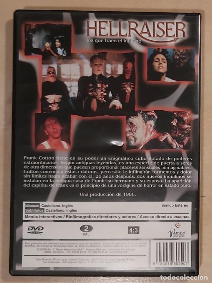 Cine: Hellraiser DVD - Foto 3