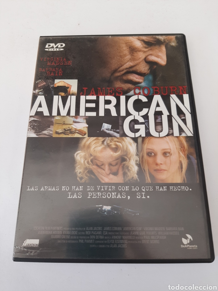 Cinema: S480 American gun - DVD SEGUNDAMANO