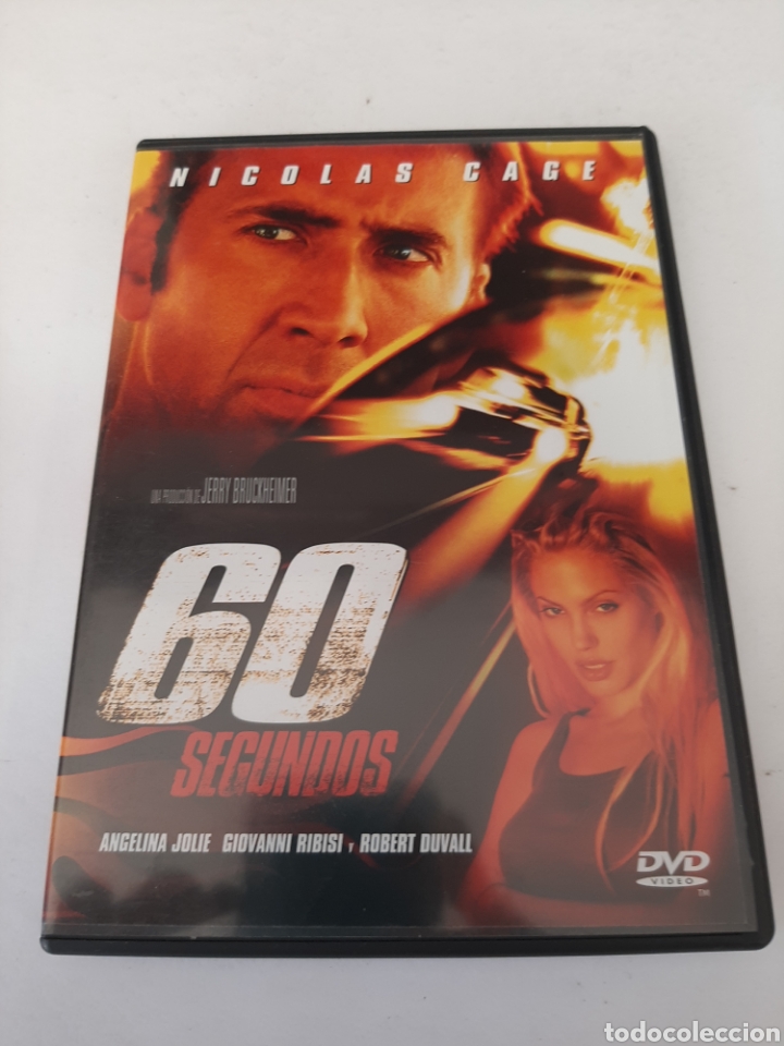 Cinema: S454 60 segundos - DVD SEGUNDAMANO
