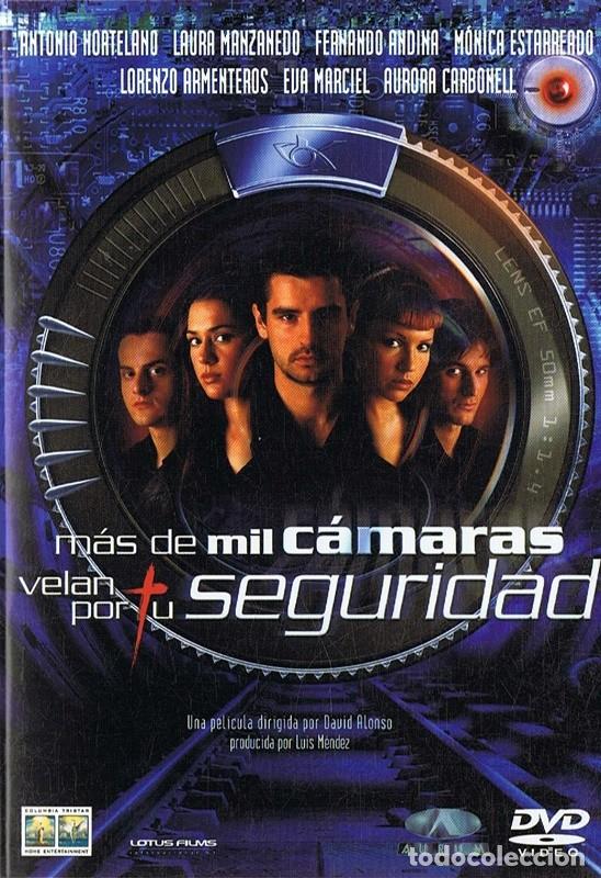 Cine: M&Aacute;S DE MIL C&Aacute;MARAS VELAN POR TU SEGURIDAD AURORA CARBONELL