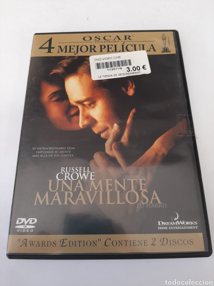 Cinema: S454 Una mente maravillosa - DVD SEGUNDAMANO