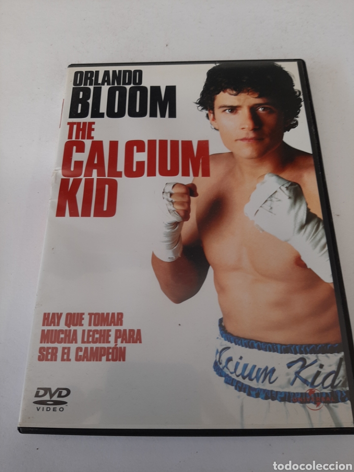 Cin&eacute;ma: S485 the calcium Kid - DVD SEGUNDAMANO
