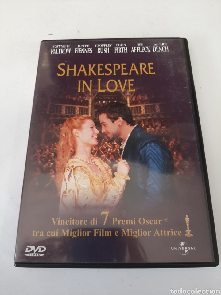 Cine: S425 Shakespeare in love - DVD SEGUNDAMANO
