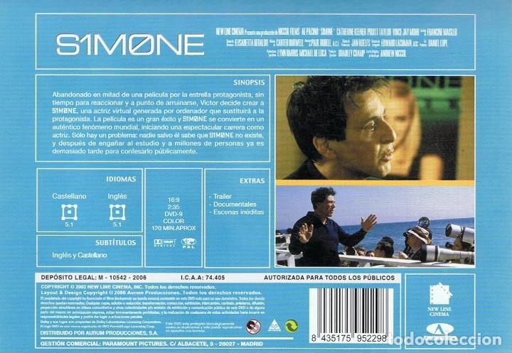 Cine: SIMONE AL PACINO - Foto 2