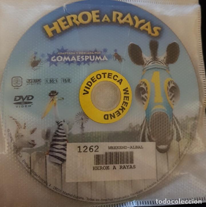 Cinema: PELICULA EN DVD. SOLO DISCO. HEROES A RAYAS