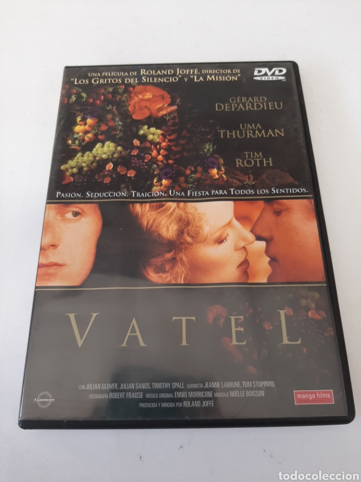Cinema: S428 Vatel - DVD SEGUNDAMANO