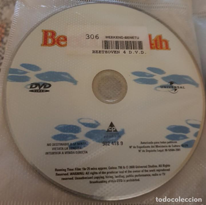 Cine: PELICULA EN DVD. SOLO DISCO. BEETHOVEN 4