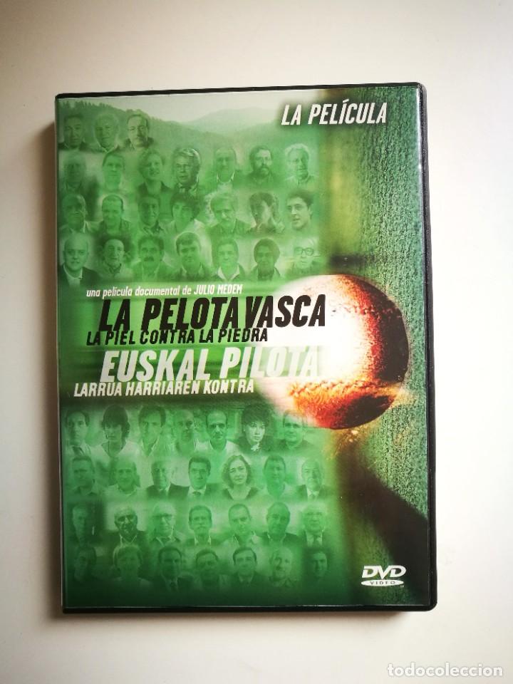 Cinema: La pelota vasca [DVD] Julio M&eacute;dem Euskal pilota