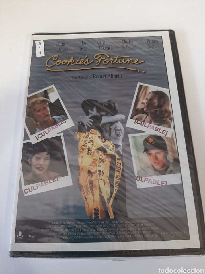Cin&eacute;ma: REFTF.511 cookies Fortune DVD NUEVO PRECINTADO ( TAPA FINA )