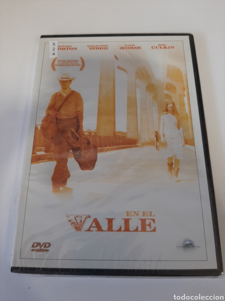 Cine: REFTF.524 en el valle DVD NUEVO PRECINTADO ( TAPA FINA )