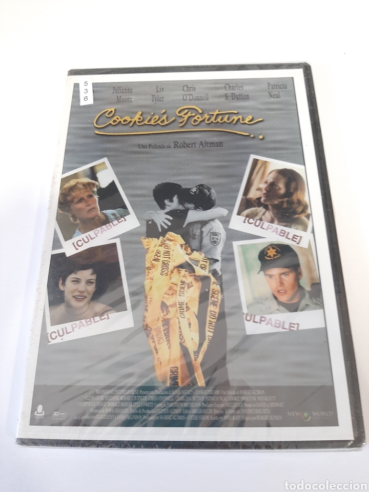 Cin&eacute;ma: REFTF.536 cookies Fortune DVD NUEVO PRECINTADO ( TAPA FINA )