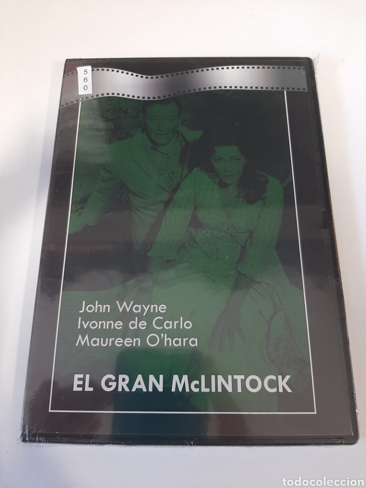 Cine: REFTF.560 el gran mcLintock DVD NUEVO PRECINTADO ( TAPA FINA )