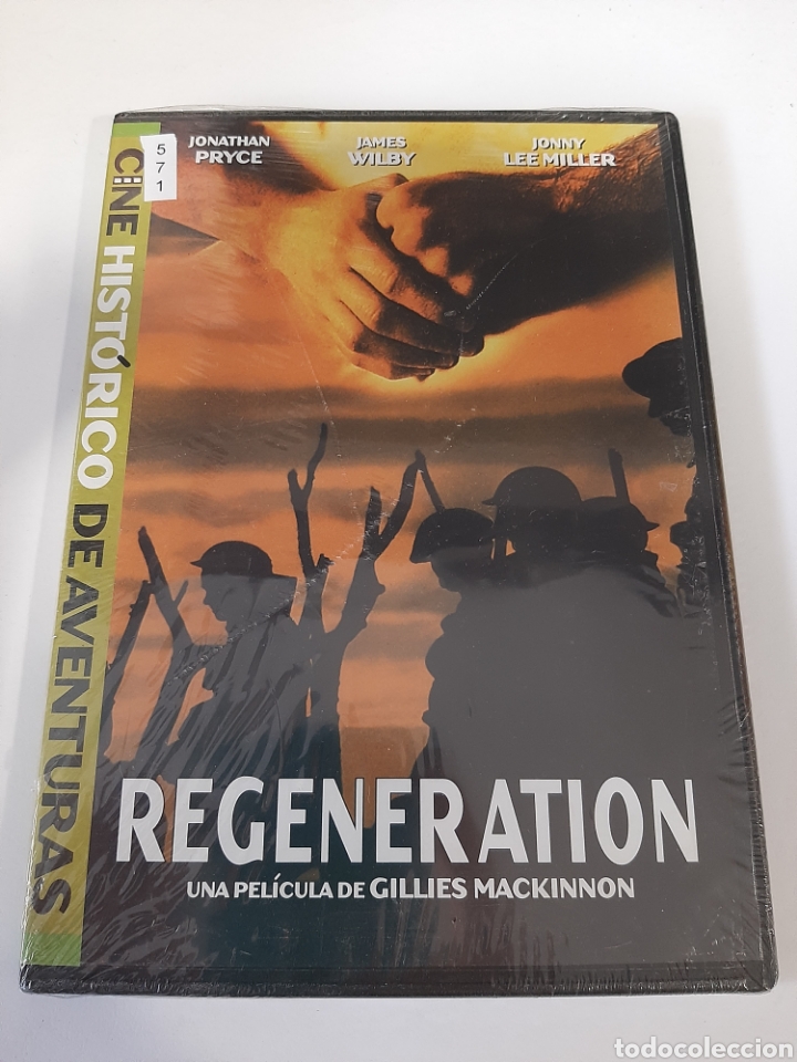 Cin&eacute;ma: REFTF.571 regeneration DVD NUEVO PRECINTADO ( TAPA FINA )