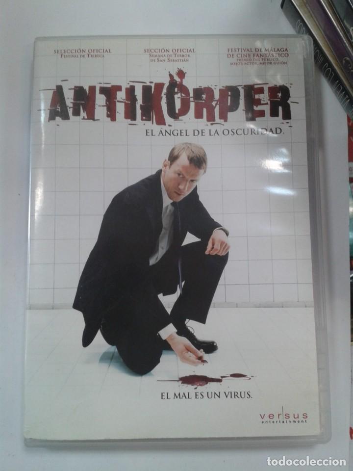 Kino: ANTIKORPER. DVD