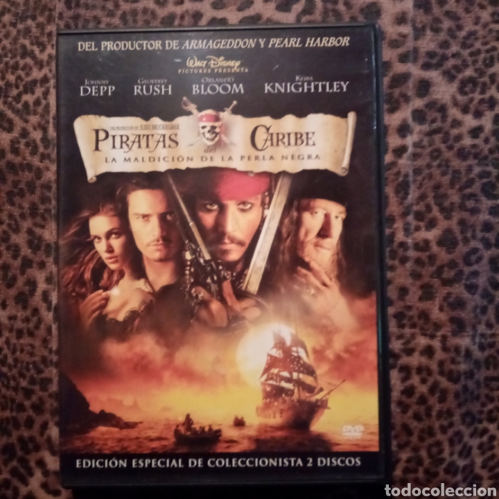 Cine: PIRATAS DEL CARIBE = 2 DISCOS