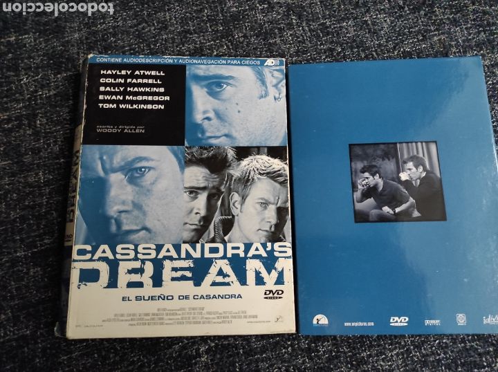 Cinema: DVD CASSANDRA&acute;S DREAM. EL SUE&Ntilde;O DE CASANDRA