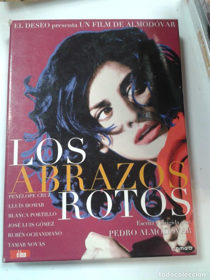 Cinema: LOS ABRAZOS ROTOS EDICION COLECCIONISTA 2 DVDS CAJA CART&Oacute;N