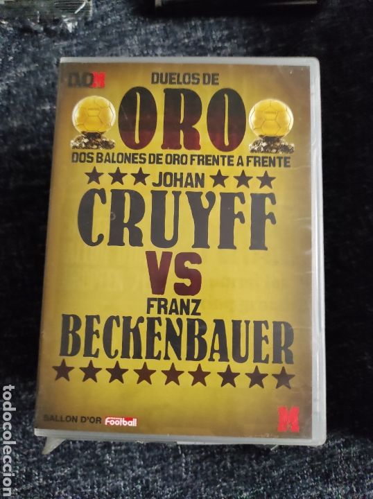 Cine: DVD - DUELOS DE ORO JOHAN CRUYFF VS FRANZ BECKENBAUER