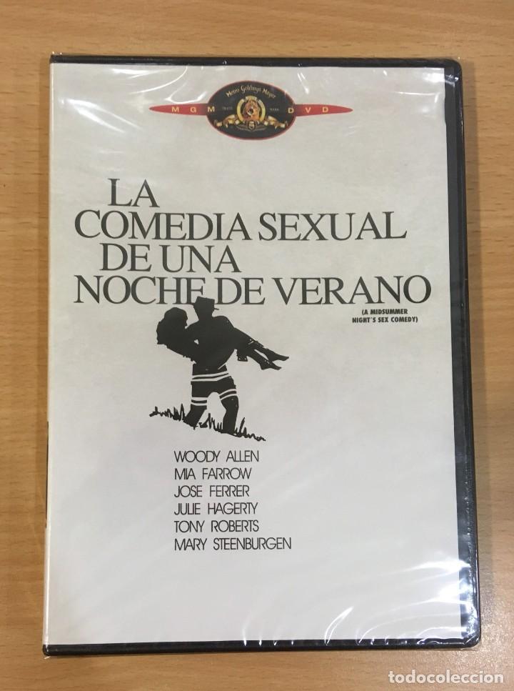 Cine: DVD CINE DE WOODY ALLEN - LA COMEDIA SEXUAL DE UNA NOCHE DE VERANO (1982). PRECINTADO