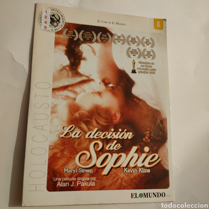 Cin&eacute;ma: CTN1049 la decisi&oacute;n de shopie DVD EDICION CARTON SEGUNDAMANO