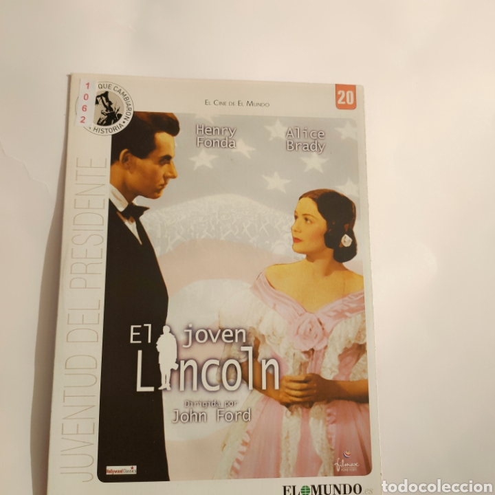Cine: CTN1062 el joven Lincoln DVD EDICION CARTON SEGUNDAMANO