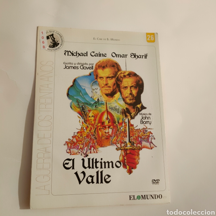 Cin&eacute;ma: CTN1068 el &uacute;ltimo valle DVD EDICION CARTON SEGUNDAMANO