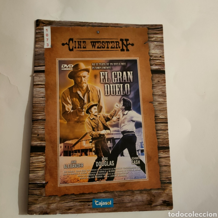Cine: CTN1073 el gran duelo DVD EDICION CARTON SEGUNDAMANO