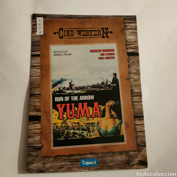 Cinema: CTN1074 Yuma DVD EDICION CARTON SEGUNDAMANO