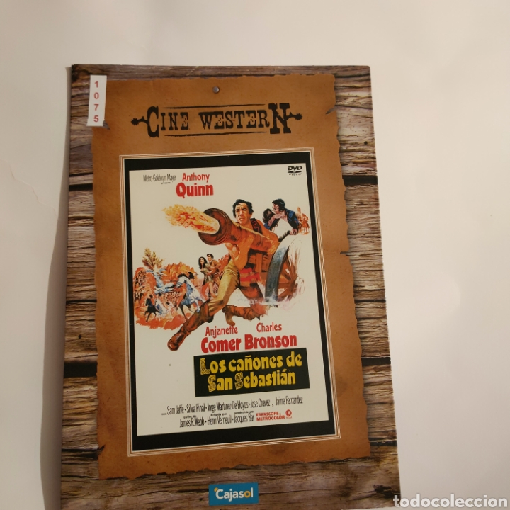 Cinema: CTN1075 los ca&ntilde;ones de San Sebasti&aacute;n DVD EDICION CARTON SEGUNDAMANO