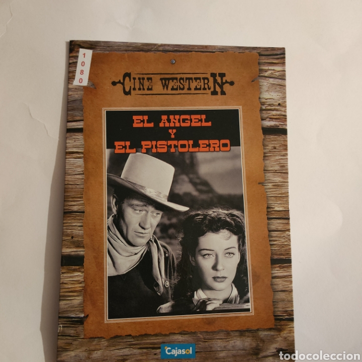 Cinema: CTN1080 el &aacute;ngel y el pistolero DVD EDICION CARTON SEGUNDAMANO
