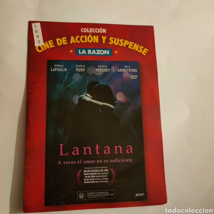 Cinema: CTN1092 lantana DVD EDICION CARTON SEGUNDAMANO