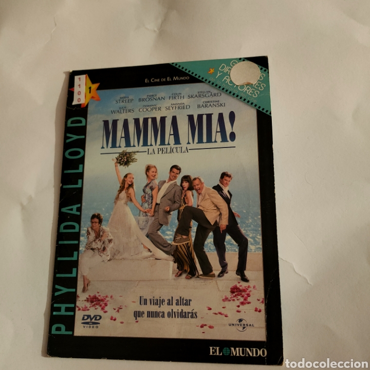 Cine: CTN1100 mamma m&iacute;a DVD EDICION CARTON SEGUNDAMANO