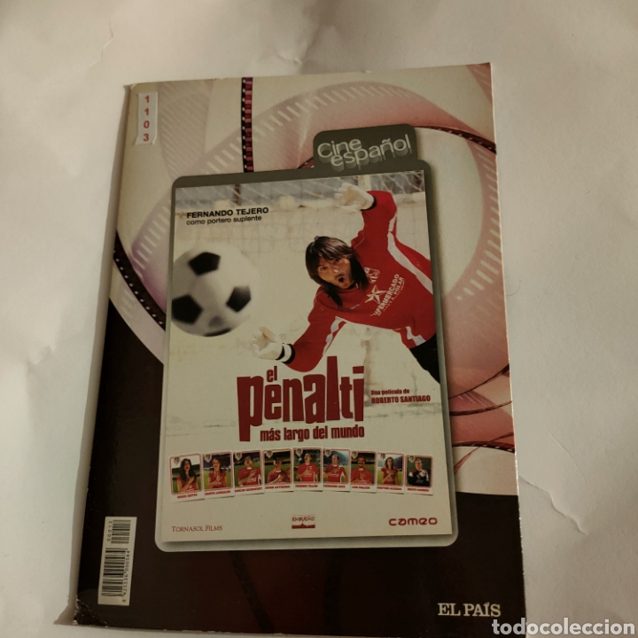 Cinema: CTN1103 el penalti m&aacute;s largo del mundo DVD EDICION CARTON SEGUNDAMANO