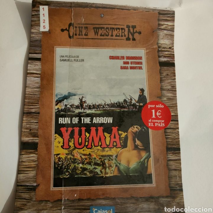 Cinema: CTN1125 Yuma DVD EDICION CARTON SEGUNDAMANO