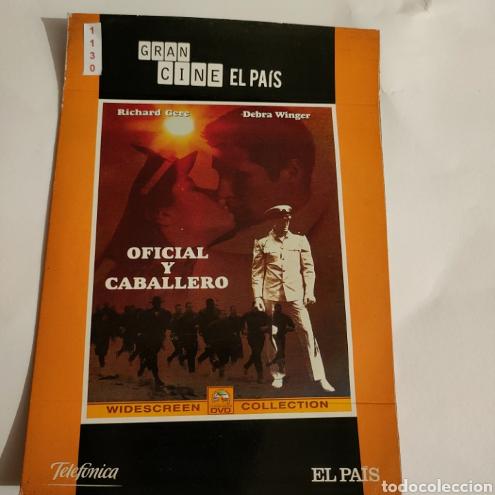 Cinema: CTN1130 oficial y caballero DVD EDICION CARTON SEGUNDAMANO