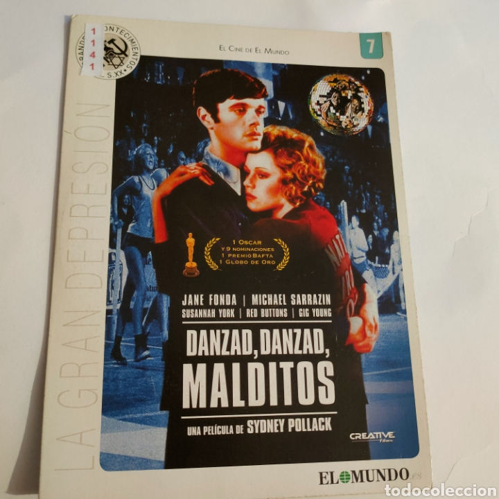 Cinema: CTN1141 danzad danzad malditos DVD EDICION CARTON SEGUNDAMANO