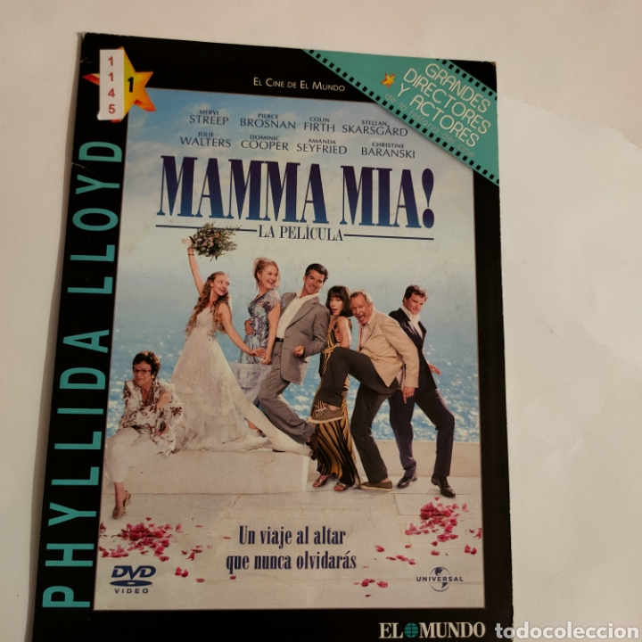 Cinema: CTN1145 mamma m&iacute;a DVD EDICION CARTON SEGUNDAMANO