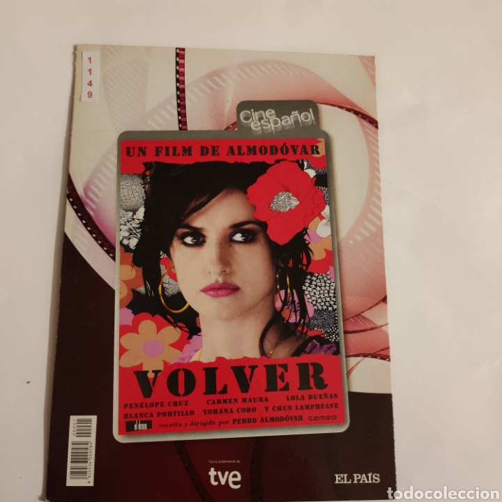 Cinema: CTN1149 volver DVD EDICION CARTON SEGUNDAMANO
