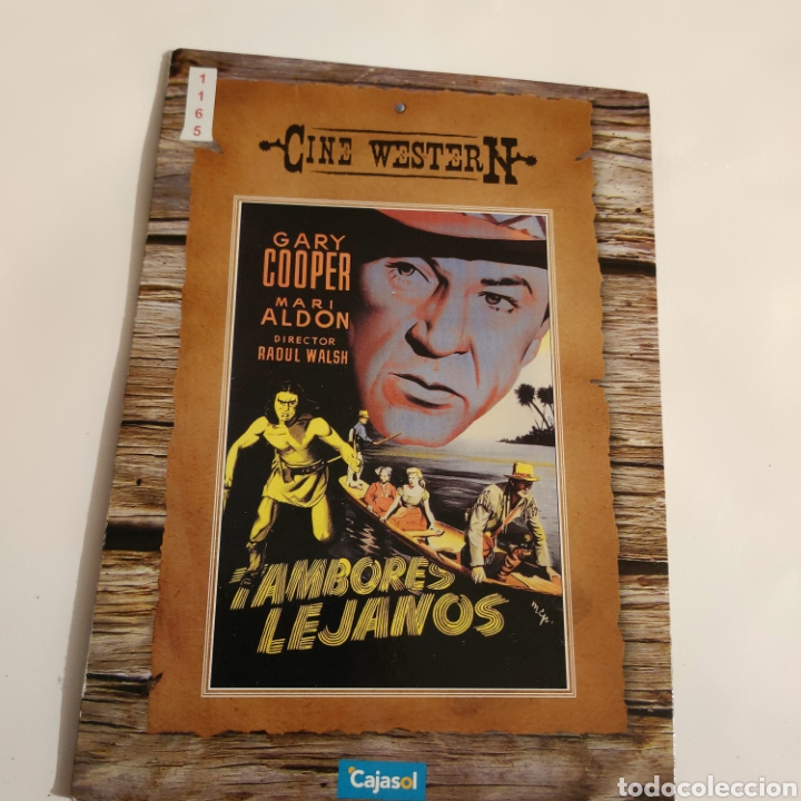 Cinema: CTN1165 tambores lejanos DVD EDICION CARTON SEGUNDAMANO