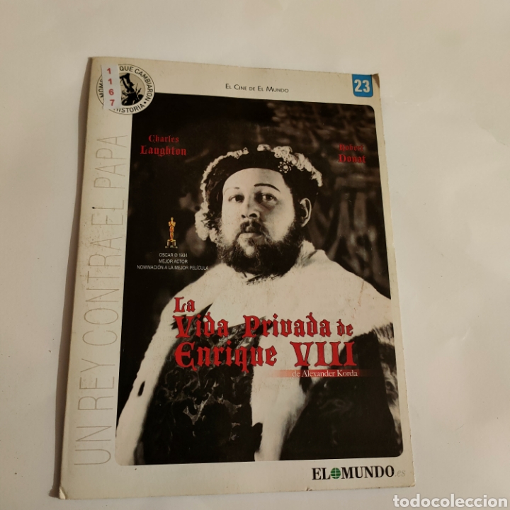 Cinema: CTN1167 la vida privada enrique VIII DVD EDICION CARTON SEGUNDAMANO