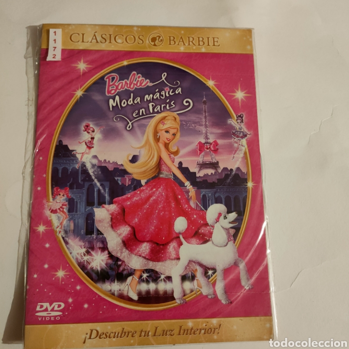 Cine: CTN1172 Barbie moda m&aacute;gica DVD EDICION CARTON SEGUNDAMANO