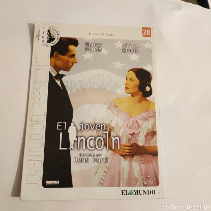 Cinema: CTN1180 el joven Lincoln DVD EDICION CARTON SEGUNDAMANO