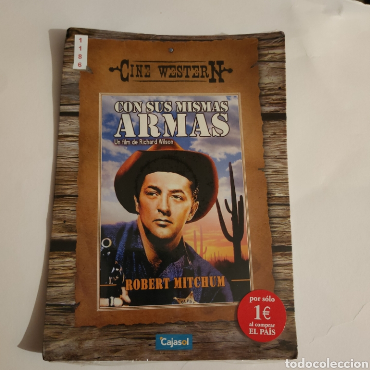 Cinema: CTN1186 con sus mismas armas DVD EDICION CARTON SEGUNDAMANO