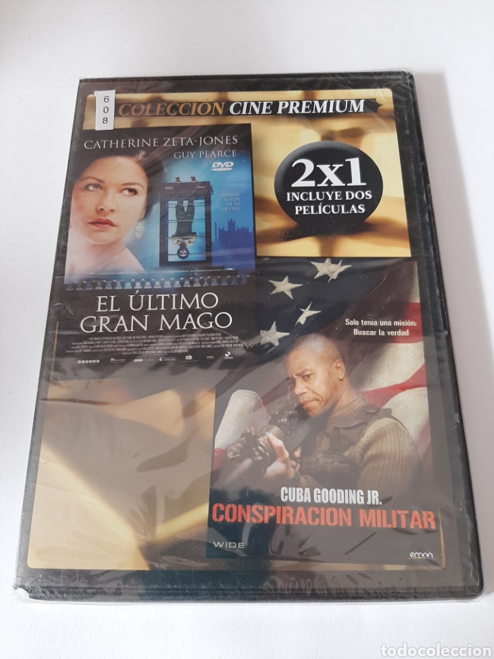 Cin&eacute;ma: REFTF.608 el &uacute;ltimo gran mago y conspiraci&oacute;n militar DVD NUEVO PRECINTADO ( TAPA FINA )