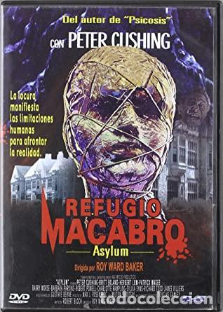 Cine: REFUGIO MACABRO-DVD NUEVO - Foto 1