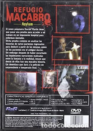 Cine: REFUGIO MACABRO-DVD NUEVO - Foto 2