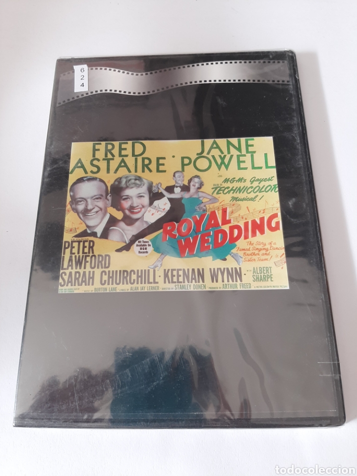 Cin&eacute;ma: REFTF.624 royal wedding bodas reales DVD NUEVO PRECINTADO ( TAPA FINA )