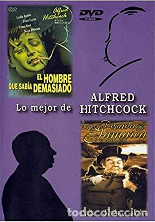 Cine: LO MEJOR DE ALFRED HITCHCOCK-DVD NUEVO