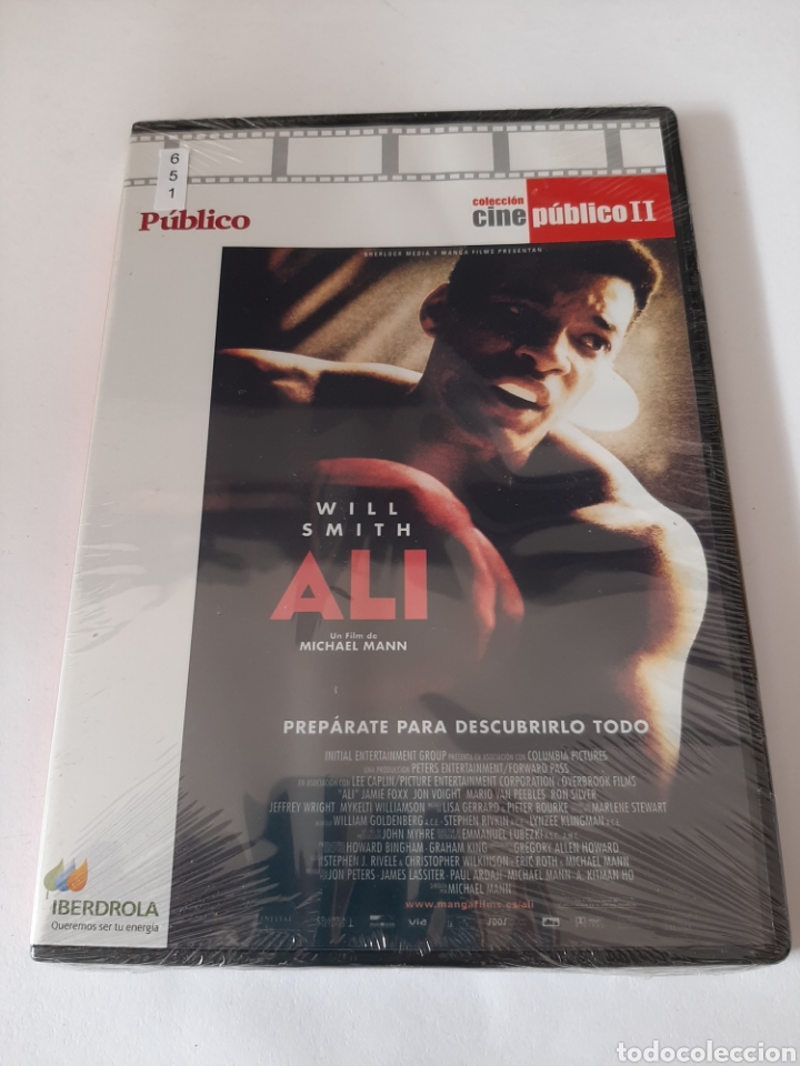 Cine: REFTF.651 Ali DVD NUEVO PRECINTADO ( TAPA FINA )