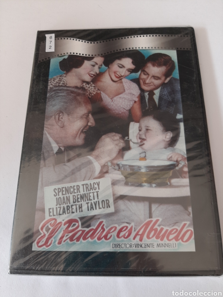 Cin&eacute;ma: REFTF.672 el padre es abuelo DVD NUEVO PRECINTADO ( TAPA FINA )